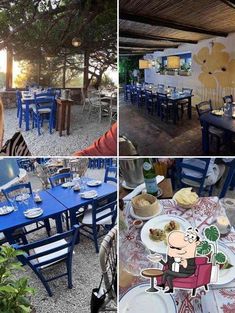 Gli interni di Ristorante Pacifico Rosemary