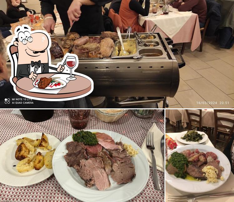 Côte de bœuf à Ristorante Trattoria Al Folzone
