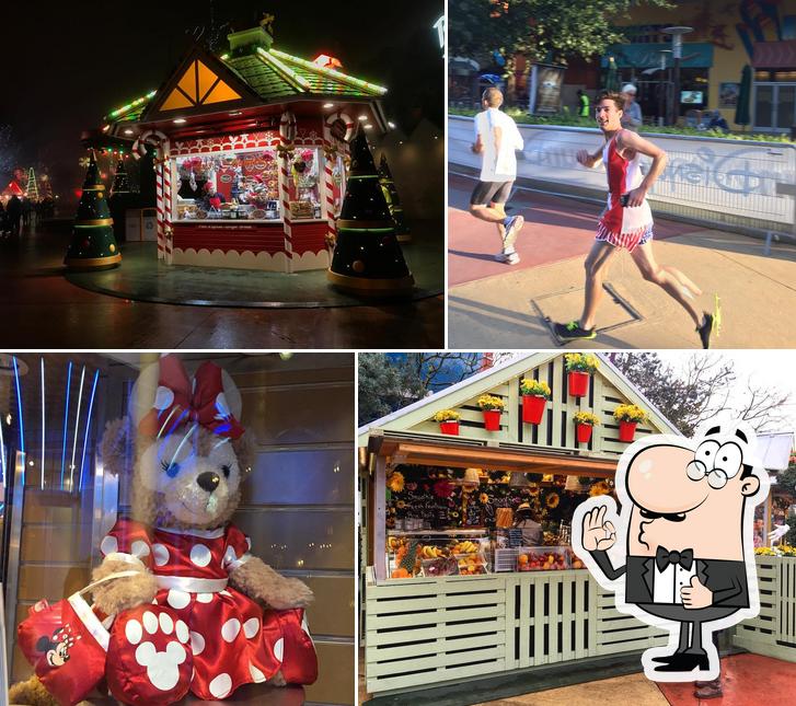 Sports Bar, Chessy, Disney Village Restaurant reviews