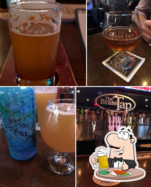 The Brass Tap, 14225 S 95th Ave Ste 400 in Orland Park Restaurant