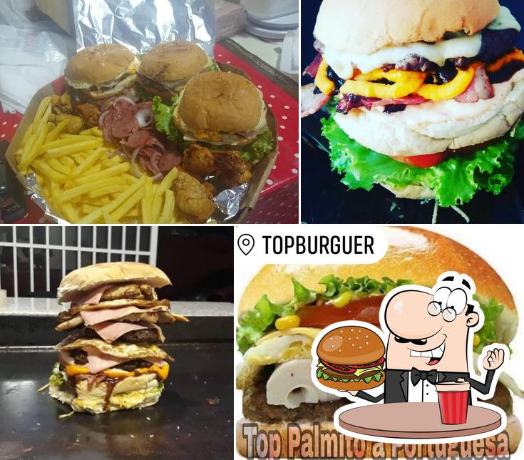 TopBurguer Hamburgueria Passos MG