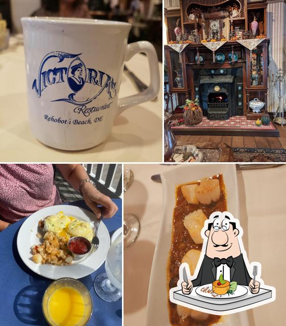 Beyond breakfast, lunch and dinner, you can enjoy a traditional victorian afternoon tea. Victoria's Restaurant, 2 Olive Ave in Rehoboth Beach Restaurant reviews