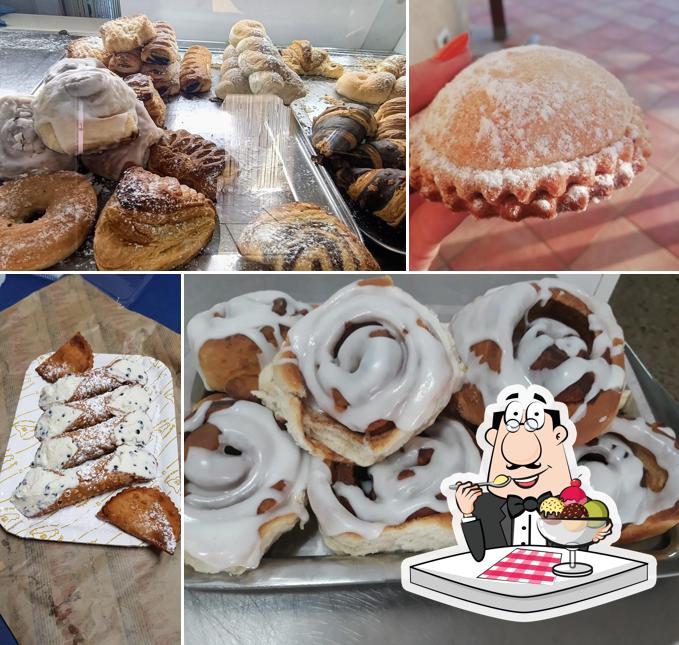 Ordina uno dei dolci