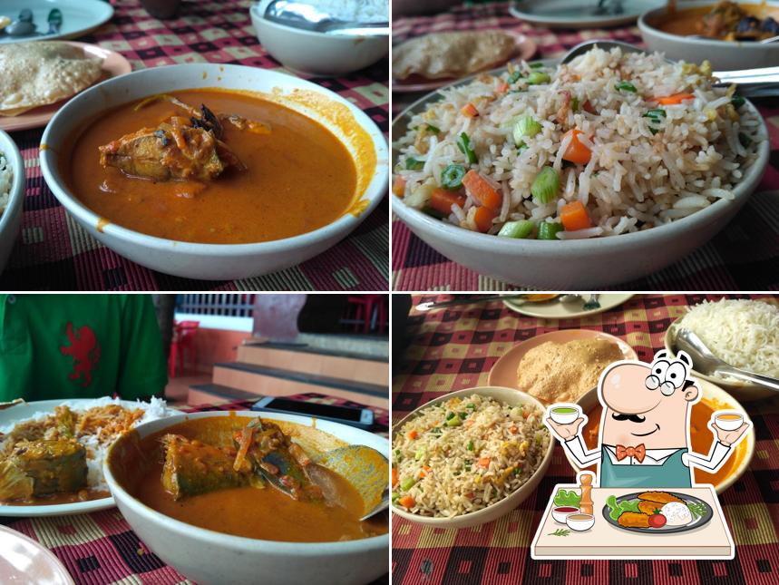 Food at Furtados Restaurant