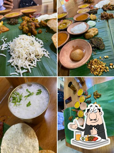 Food at Jagannath Bhog Vegetarian Restaurant