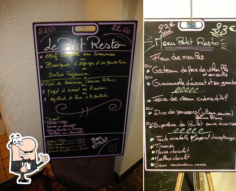 Voir cette image de Le petit resto