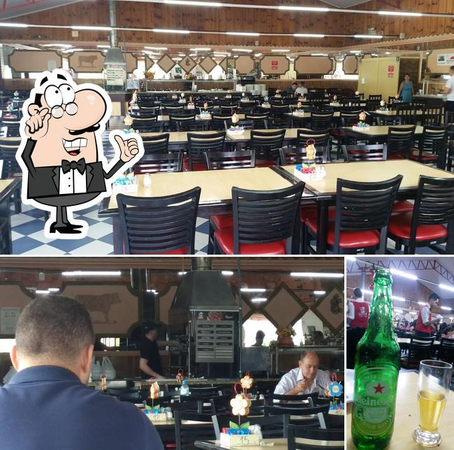 A foto da interior e cerveja a Gil Restaurante E Pizzaria