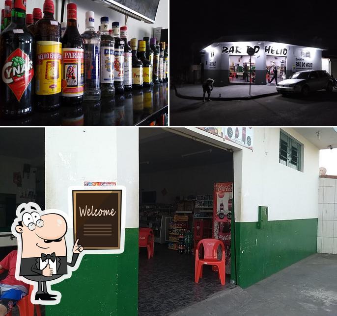 Это изображение паба и бара "Bar do Hélio"
