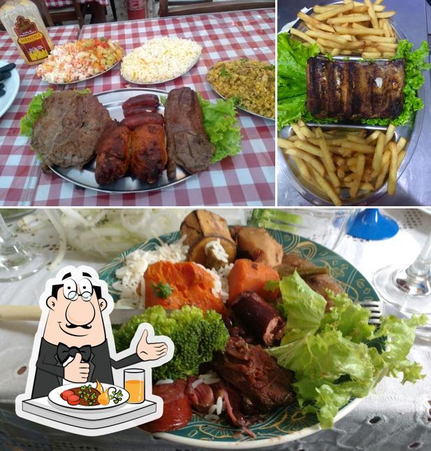 Platos en Búfalo Grill