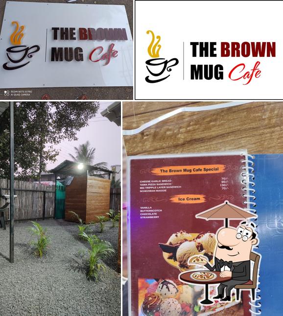 The brown mug cafe