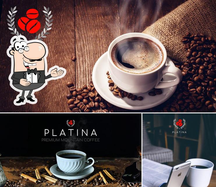 See the pic of Café Platina