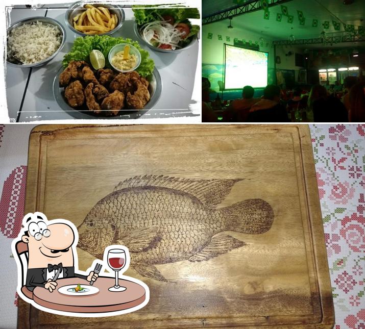 Comida em Cantinho da Tilápia
