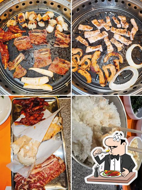 Chosun Korean BBQ in Federal Way Restaurant menu and reviews