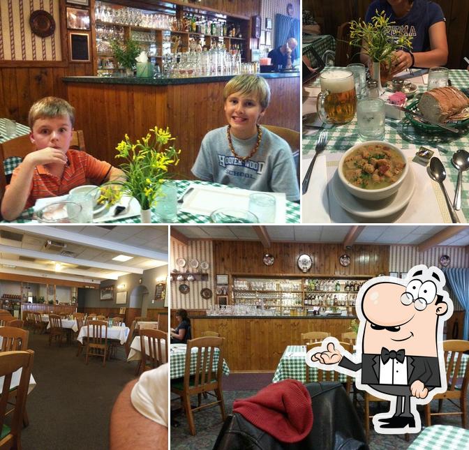 Check out how Czech Plaza Restaurant looks inside