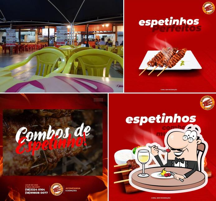 Platos en Espetinho do Leandro