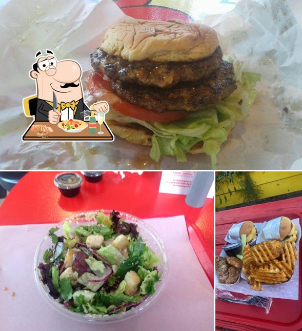 Comida rápida Boom Burger, Westhampton Beach Carta del restaurante y