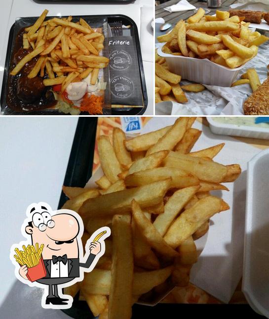 Cdea Fast Food Friterie Du Parc Fries 