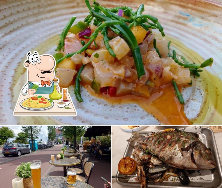 Ceviche à Fishbar Monk - Visrestaurant Haarlem