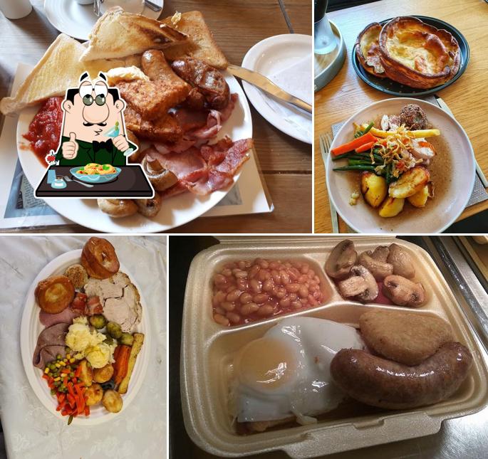 Jester's Bistro & Coffee Lounge Raunds in Ringstead Restaurant menu