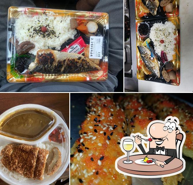 Kenichi Bento Box in KailuaKona Restaurant menu and reviews