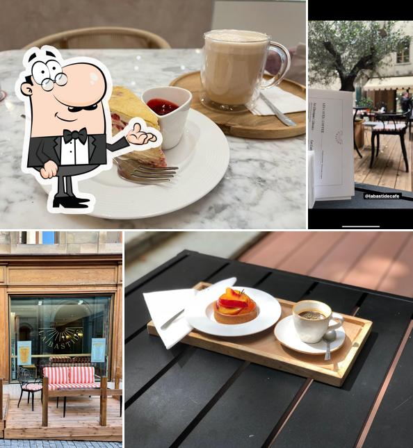 Dai un'occhiata agli interni di La Bastide Café