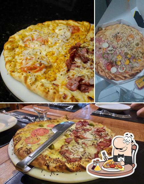 Consiga pizza no Paladare Pizzaria Pizzaria em Manaus