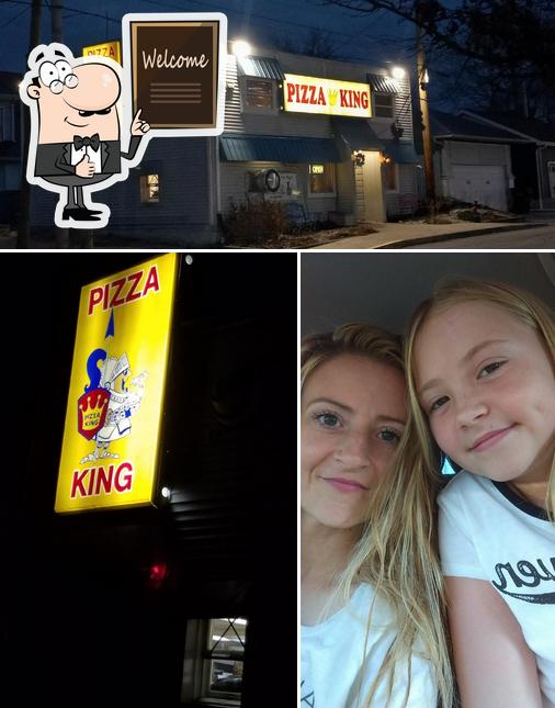 Pizza King in Bluffton Restaurant menu and reviews