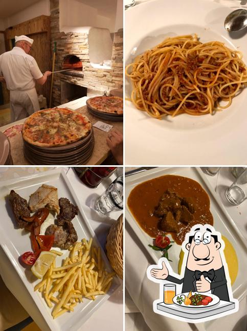 Cibo al Pizzeria Petra - Ristorante E Albergo