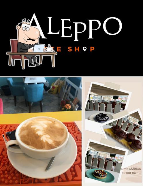 Посмотрите на внутренний интерьер "Aleppo Coffee & Drinks Ploiesti"