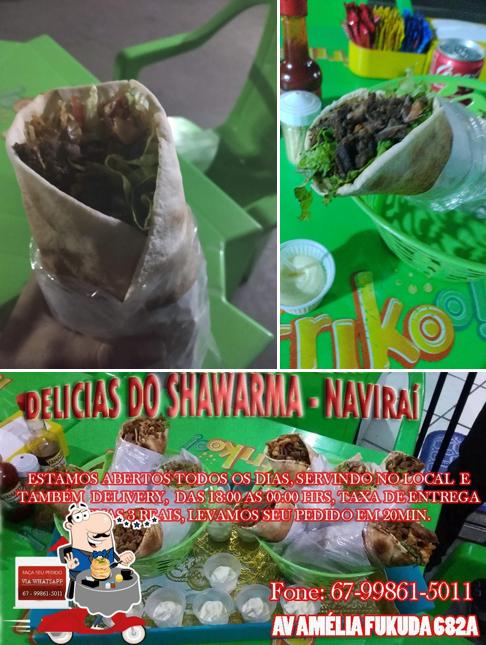 Delicias Do Shawarma - Naviraí
