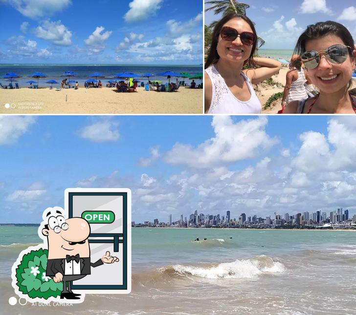 Veja imagens do exterior do Fullano Praia Bar Restaurante em João Pessoa