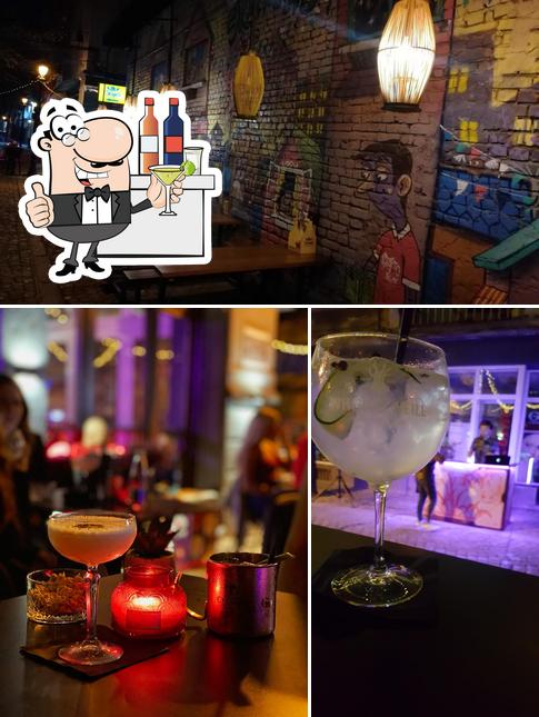 L’image de la comptoir de bar et boisson concernant Raya's bar plovdiv