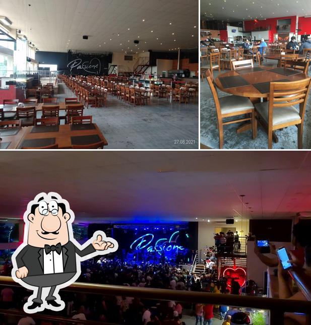 Como chegar até Arena Passione Restaurante e Eventos em Jandira de Ônibus  ou Trem?