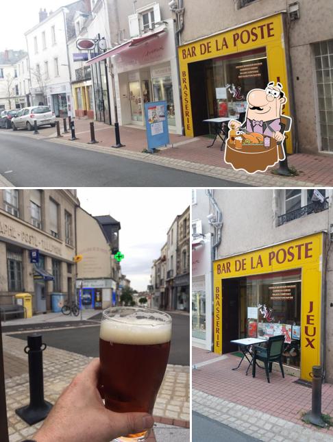 Vous pouvez prendre un verre de bière blonde ou brune