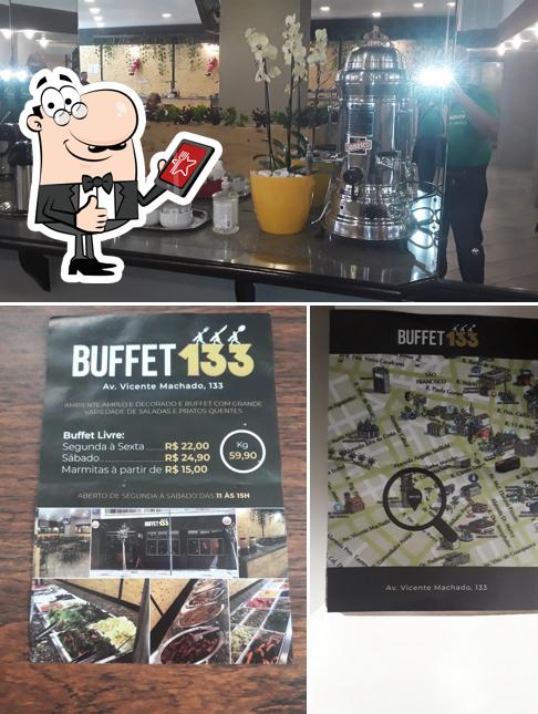 Look at the photo of Buffet 133