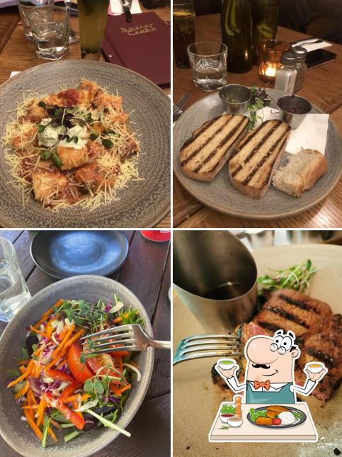 Buster Crabb in Invercargill Restaurant menu and reviews