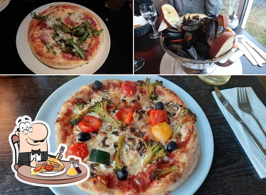 Commandez de nombreux types de pizzas
