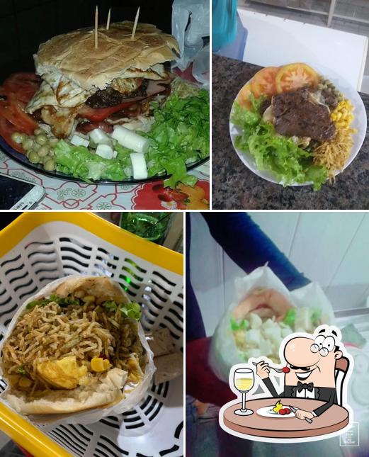 Comida em Frajollas Lanches