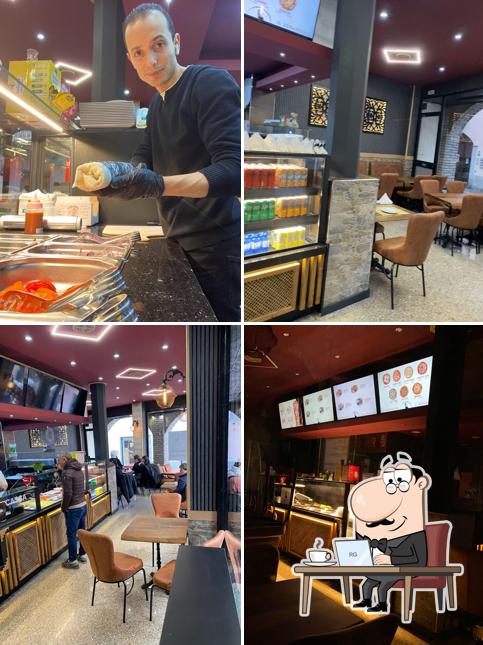 Gli interni di Il Kebabbaro