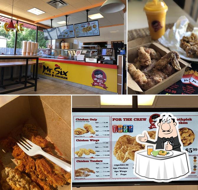 Mr. Six Fried Chicken in Markham Restaurant menu and reviews