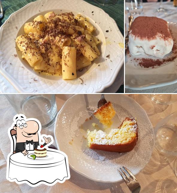 Tiramisù al Ristorante Il Pozzo