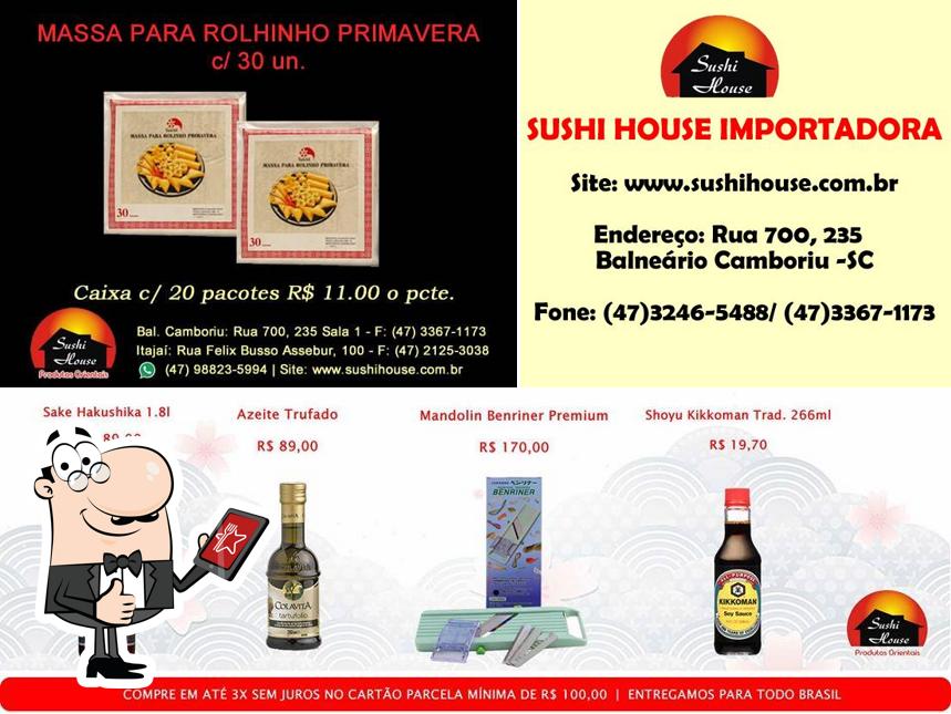 See the photo of Sushi House Com. E Importadora De Alimentos