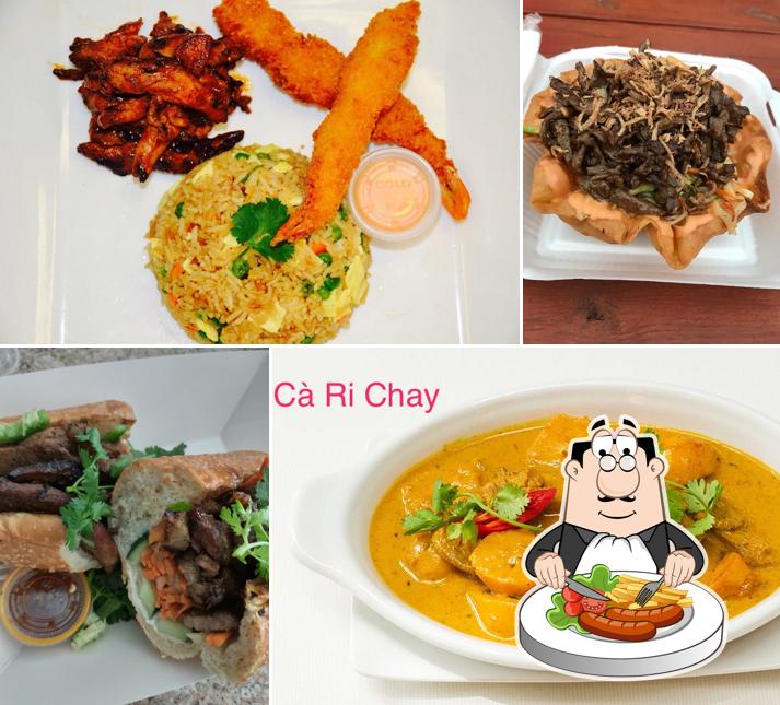 Curry de pollo en B's Kitchen - Vietnamese Cuisine