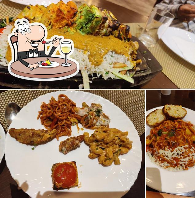 Food at The Table Restaurant