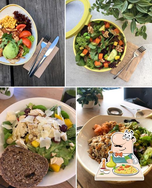 dean&david Bowls, Salate, Curries & Snacks in Bern