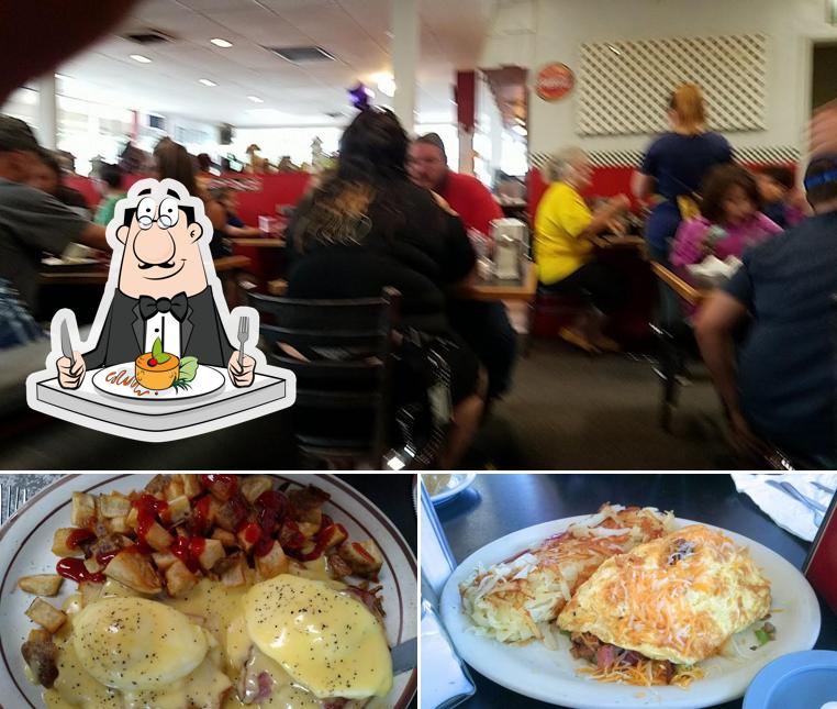 Busy Bee Café in Springfield Restaurant menu and reviews