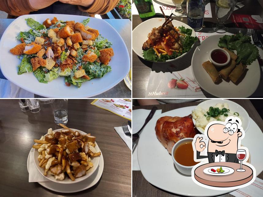 Restaurant et bar St-Hubert