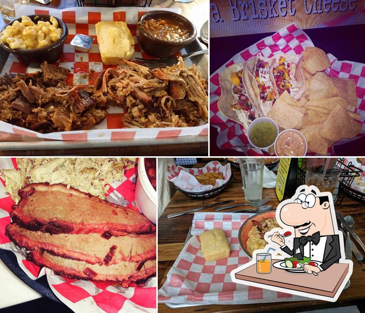 BBQ King Smokehouse and Tavern in Huntley Restaurant menu and reviews