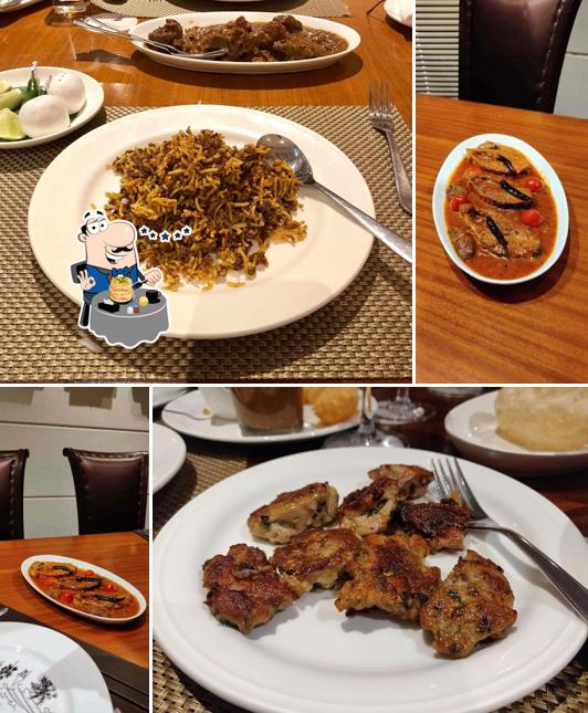 Food at Oh! Calcutta Silver Arcade