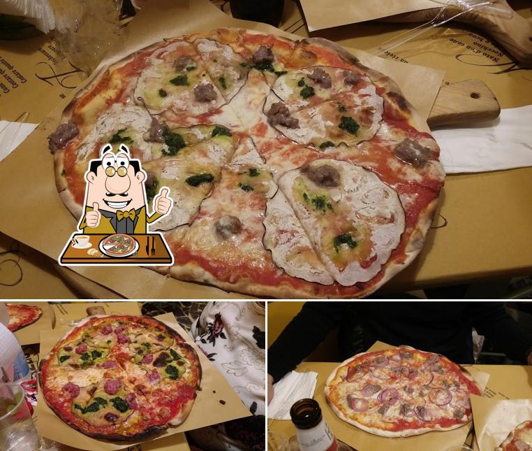 A Pizzeria Zio Jo, puoi ordinare una bella pizza